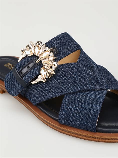 michael kors shoes formal|michael kors denim shoes.